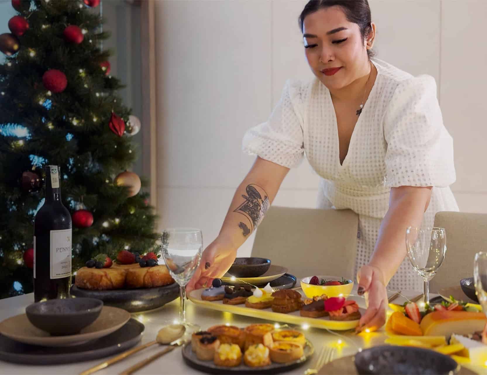 Creative Christmas Table Setting Ideas for Festive Occasions in Malaysia